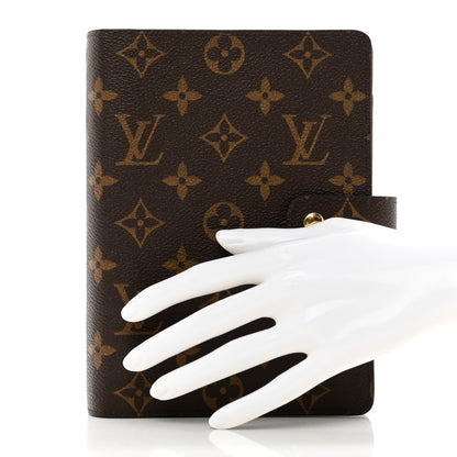 Louis Vuitton Monogram Medium Ring Agenda Cover 2 of 6