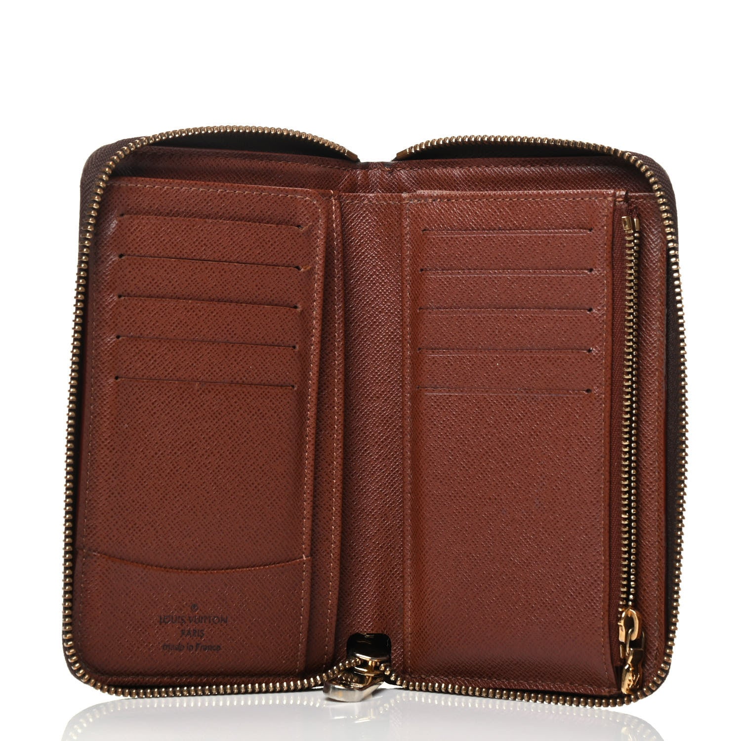 Louis Vuitton Monogram Zippy Compact Wallet 5 of 7
