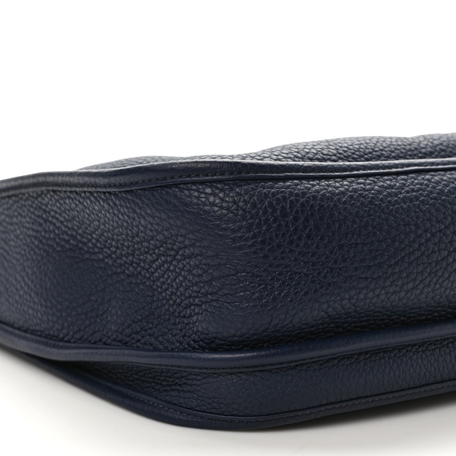 Hermes Taurillon Clemence Evelyne III GM Bleu Nuit 6 of 10
