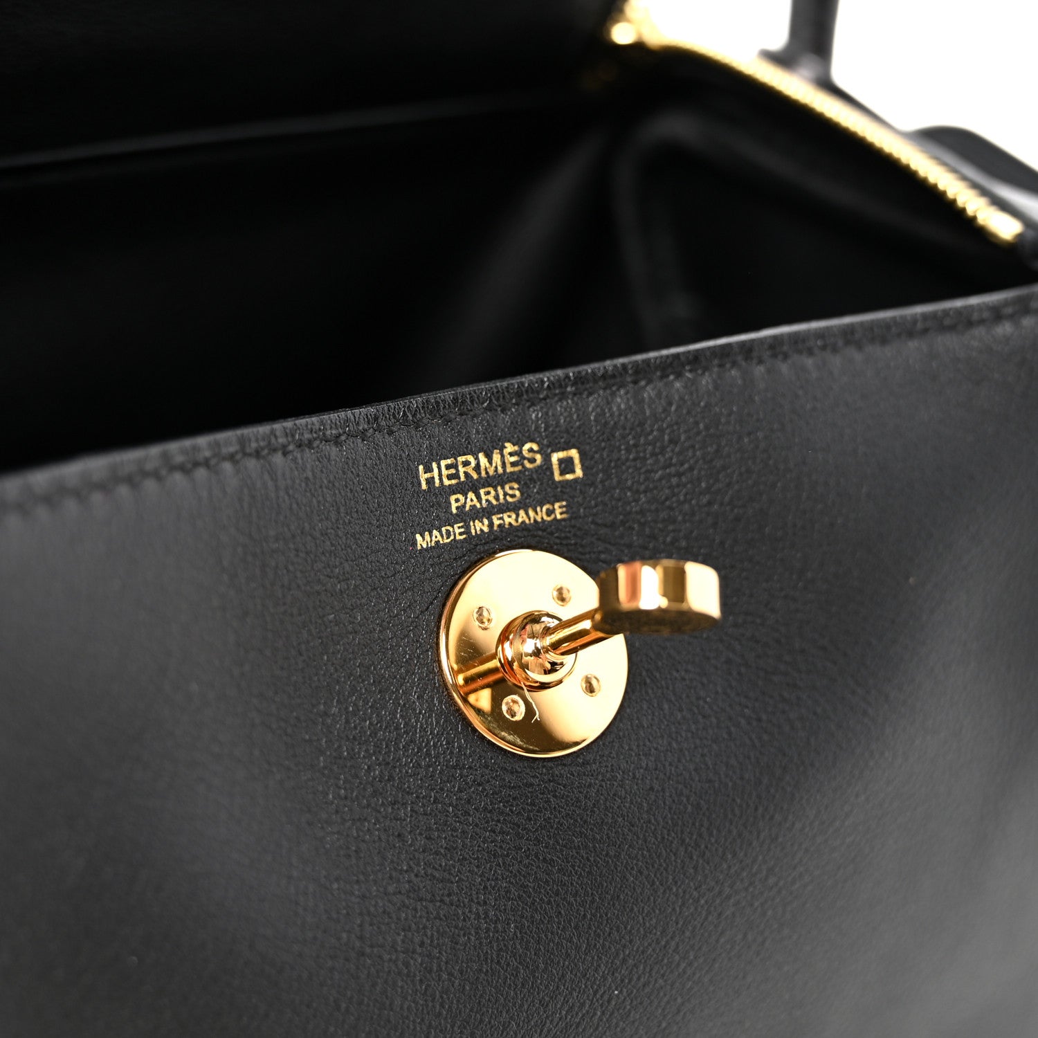 Hermes Swift Matte Alligator Mini Touch Lindy 20 Black 10 of 19