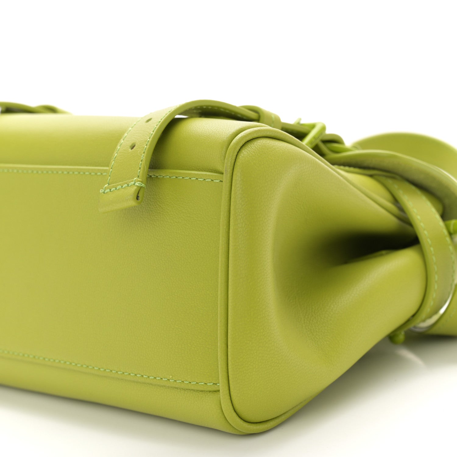 Mulberry Micro Classic Grain Mini Alexa Acid Green 9 of 9