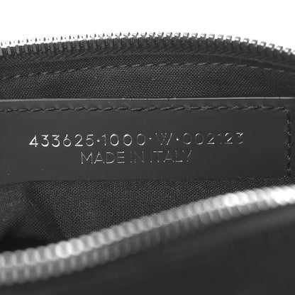 Balenciaga Cotton Canvas Calfskin Neo Lift Belt Bag Black 7 of 10