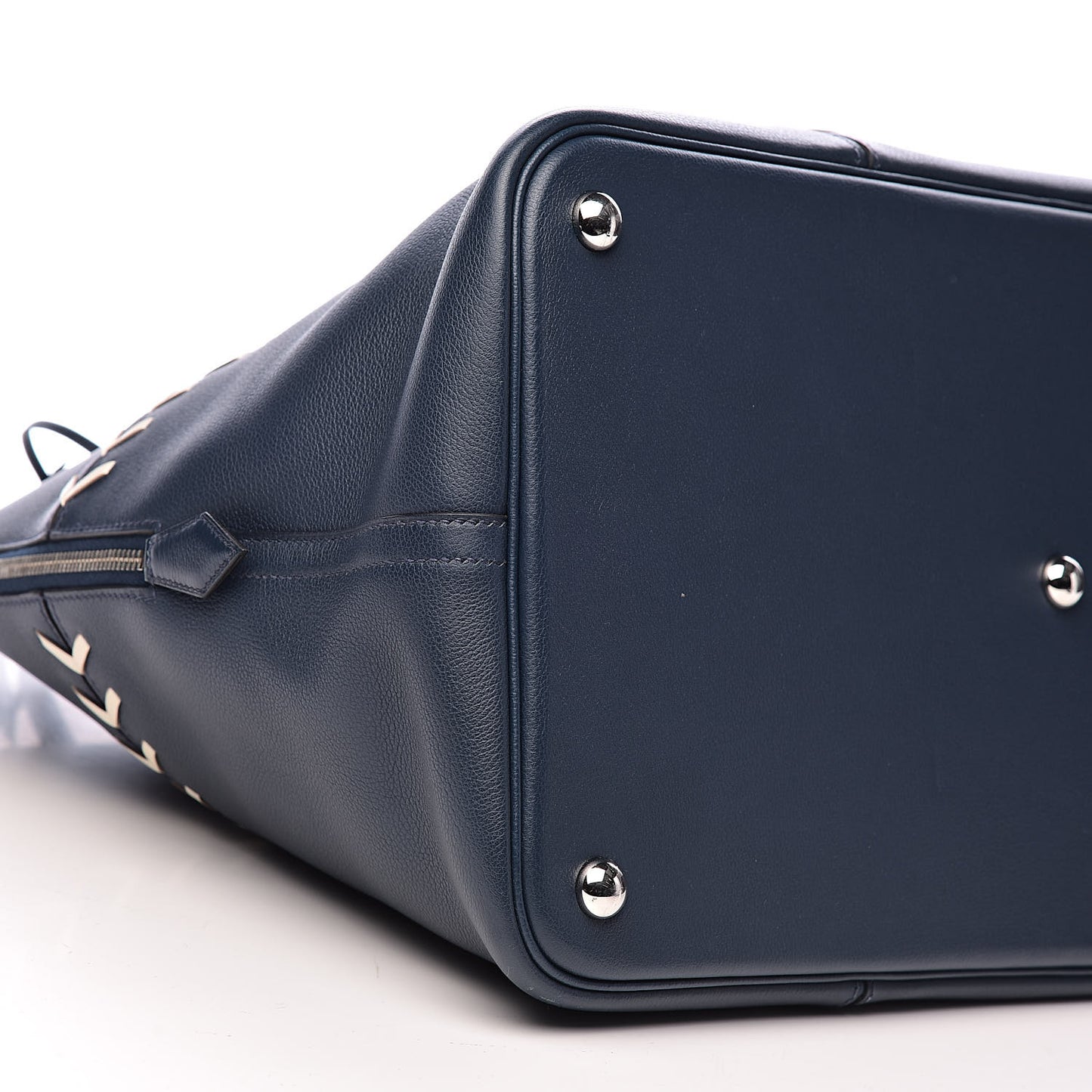 Evercolor 1923 Bolide 45 Baseball Bag Bleu De Malte Blanc