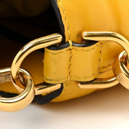 Fendi Nappa FF 1974 Embossed Baguette Mimosa 14 of 15