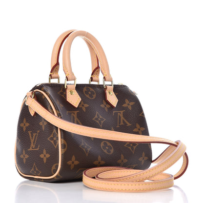 Louis Vuitton Monogram Nano Speedy 3 of 9