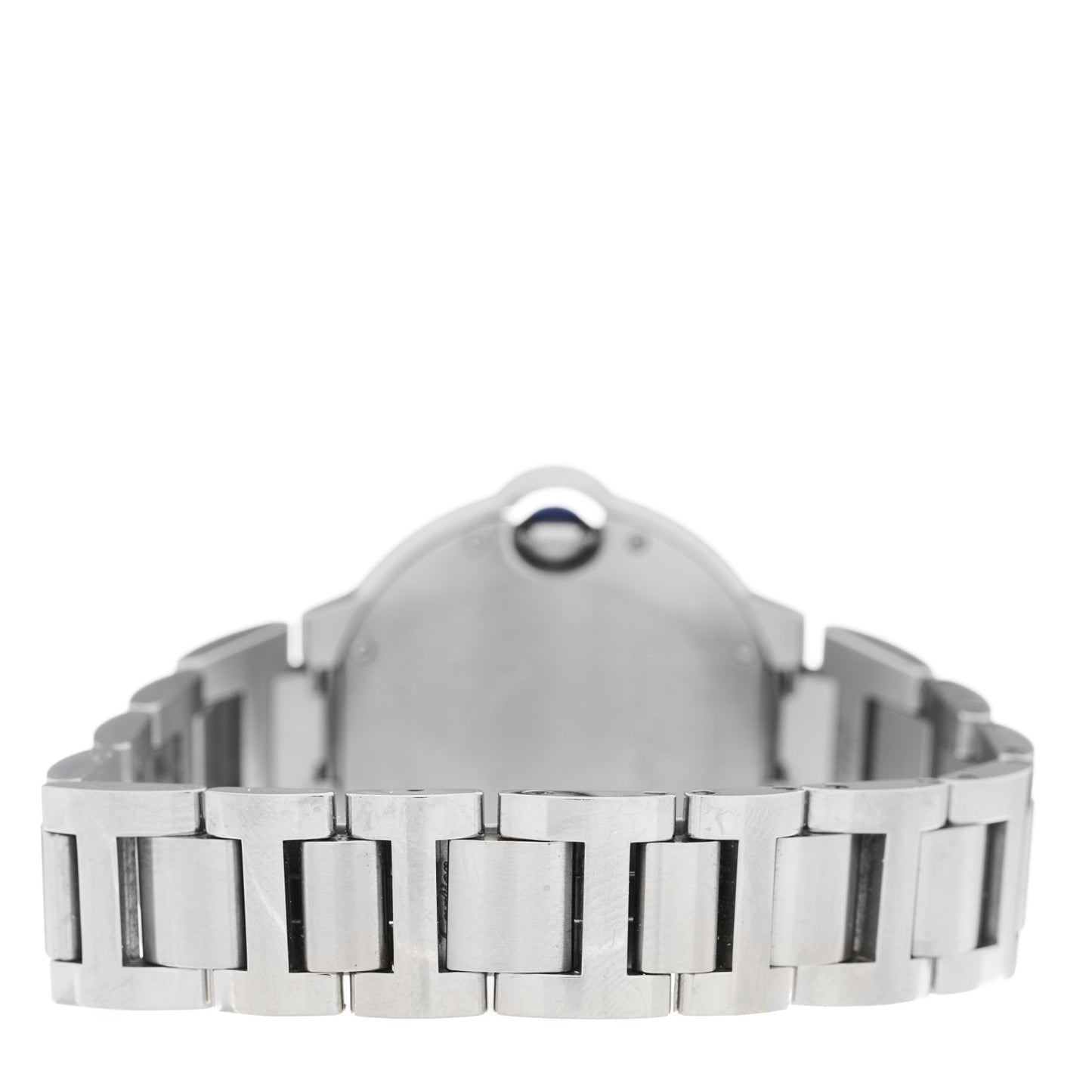 Stainless Steel Diamond 33mm Ballon Bleu De Cartier Automatic Watch