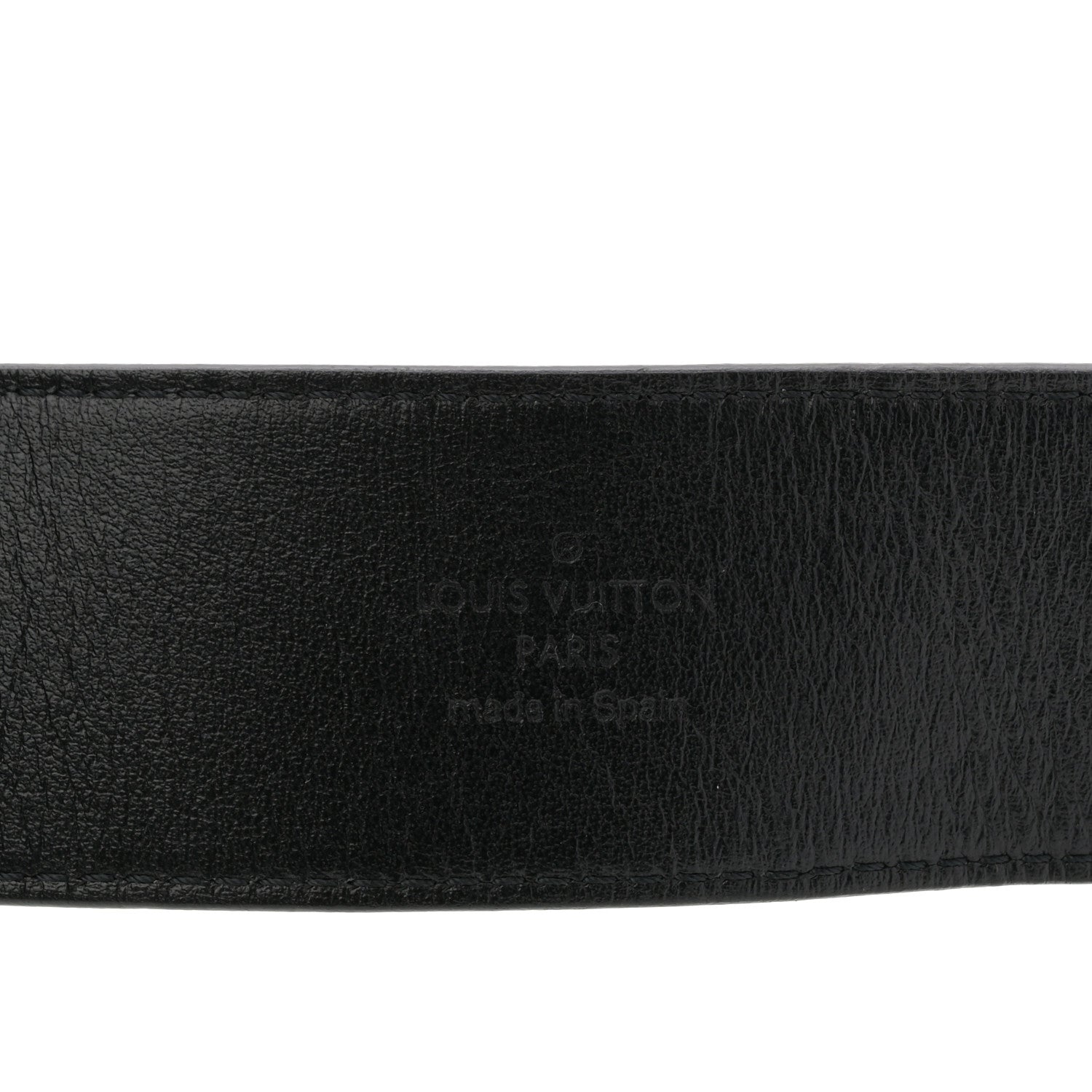 Louis Vuitton PVC Monogram 40mm LV Initiales Reversible Belt 85 34 Iridescent Prism 5 of 7