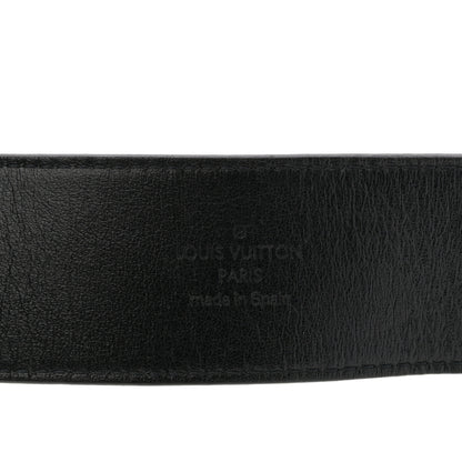 Louis Vuitton PVC Monogram 40mm LV Initiales Reversible Belt 85 34 Iridescent Prism 5 of 7