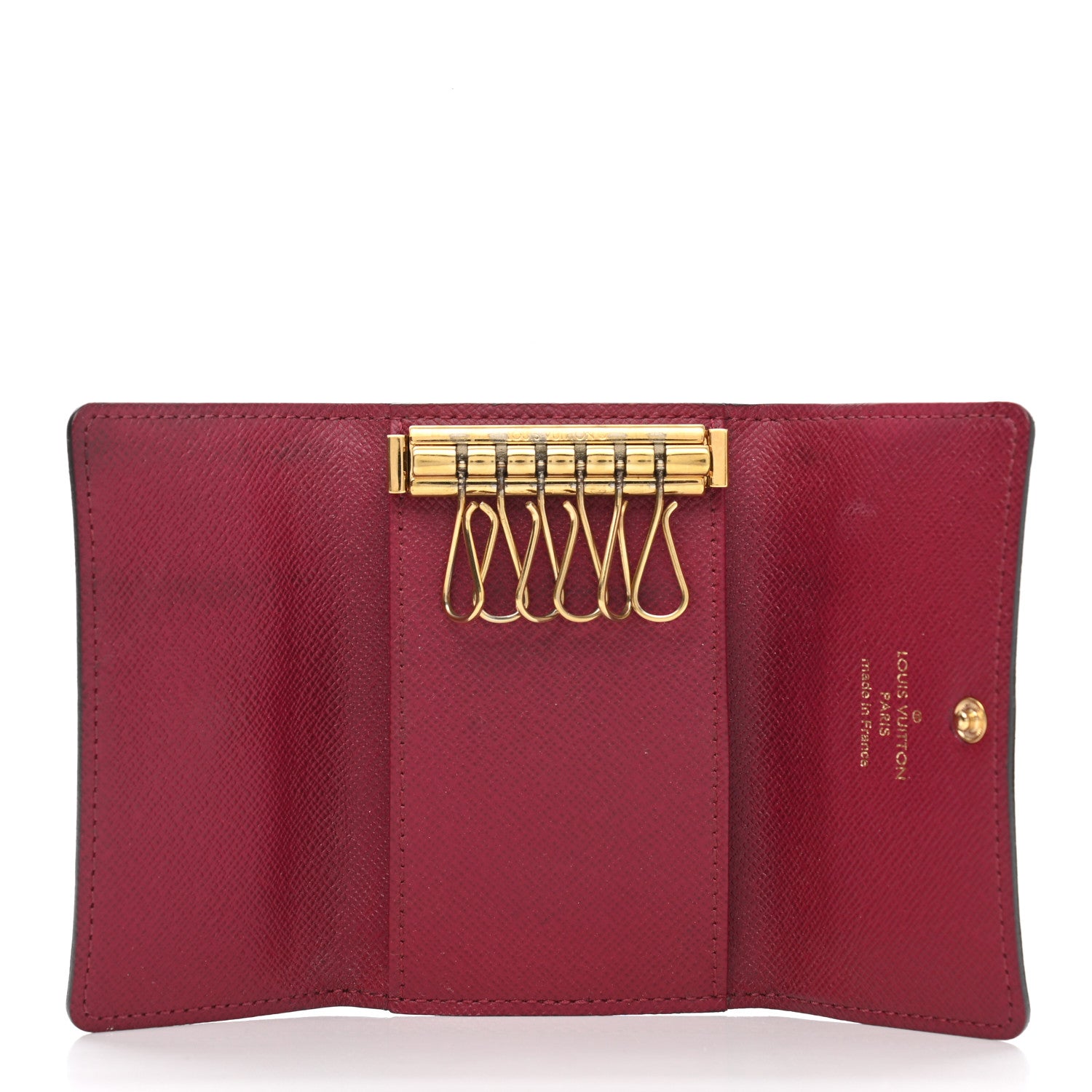 Louis Vuitton Monogram 6 Key Multicles Holder Fuchsia 5 of 13