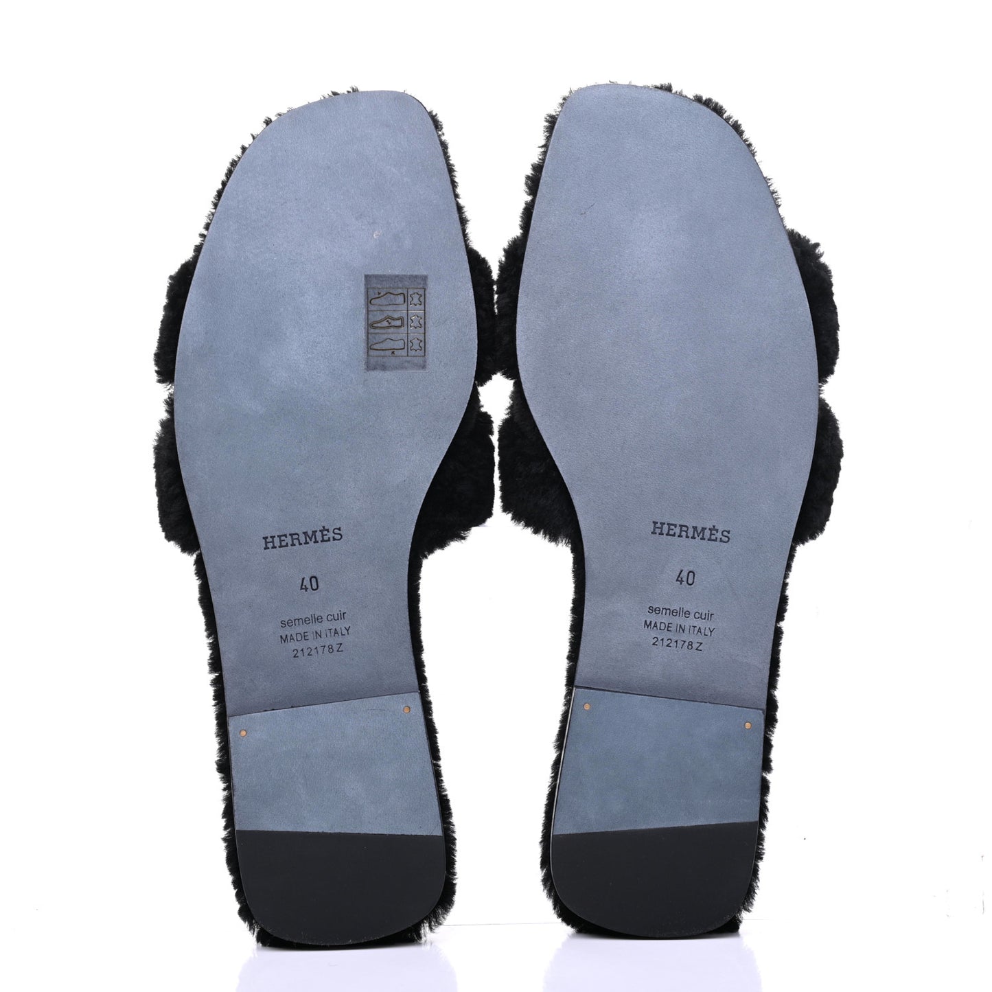 Woolskin Oran Sandals 40 Black