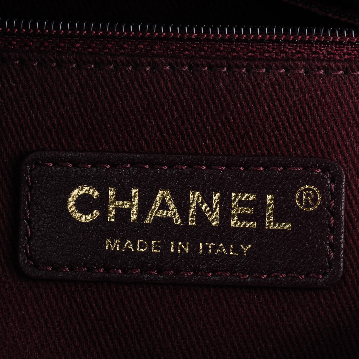 Chanel Shiny Sheepskin Quilted Large Trapezio Flap Black 6 of 11