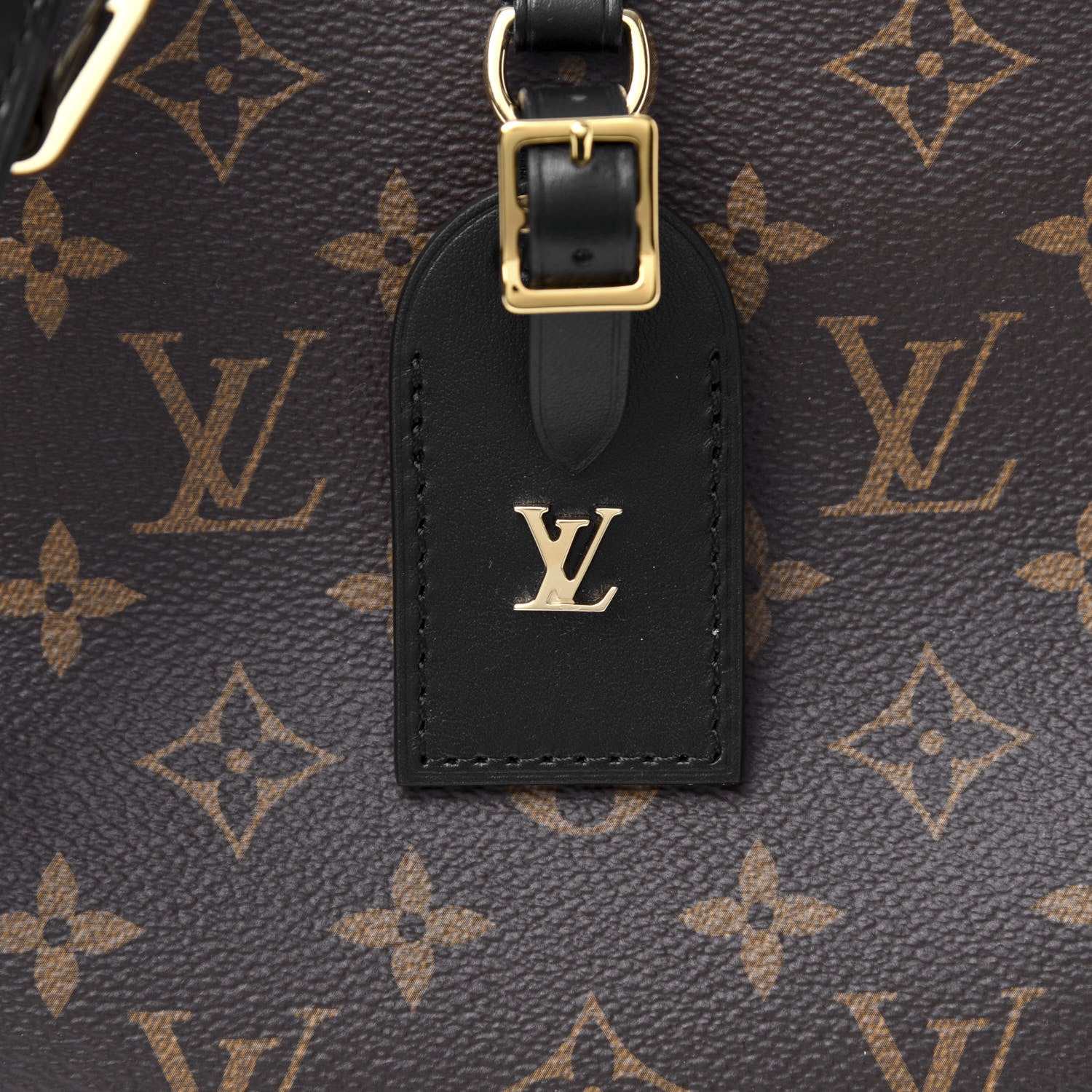 Louis Vuitton Monogram Odeon PM Black 9 of 9