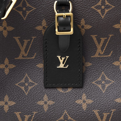 Louis Vuitton Monogram Odeon PM Black 9 of 9