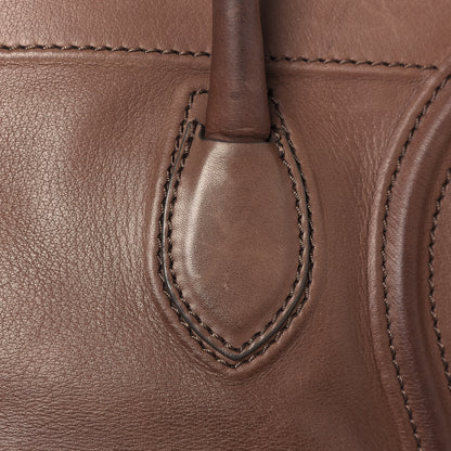 Celine Supple Calfskin Medium Phantom Luggage Taupe 14 of 20