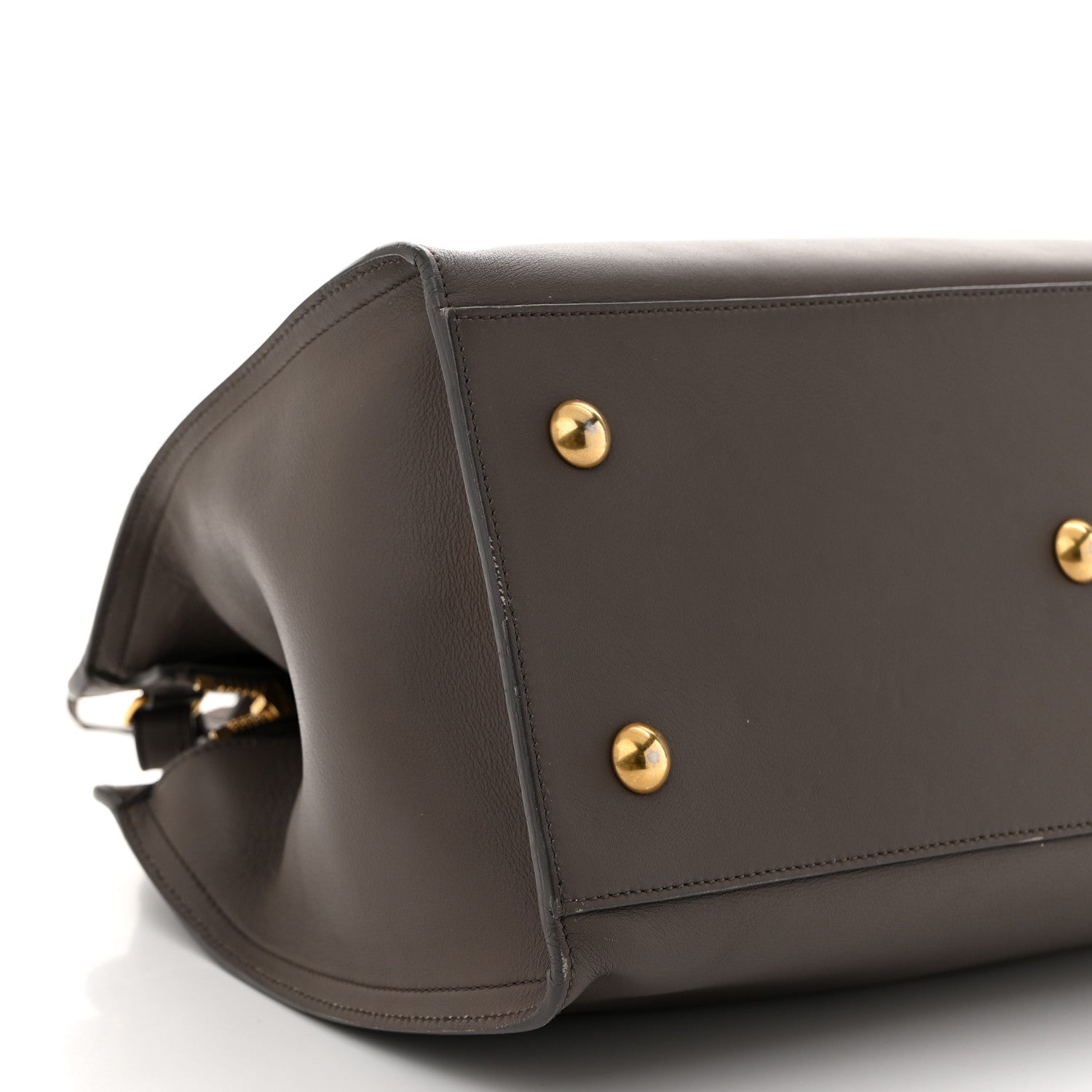 Saint Laurent Calfskin Small Classic Y Cabas Grey 9 of 12