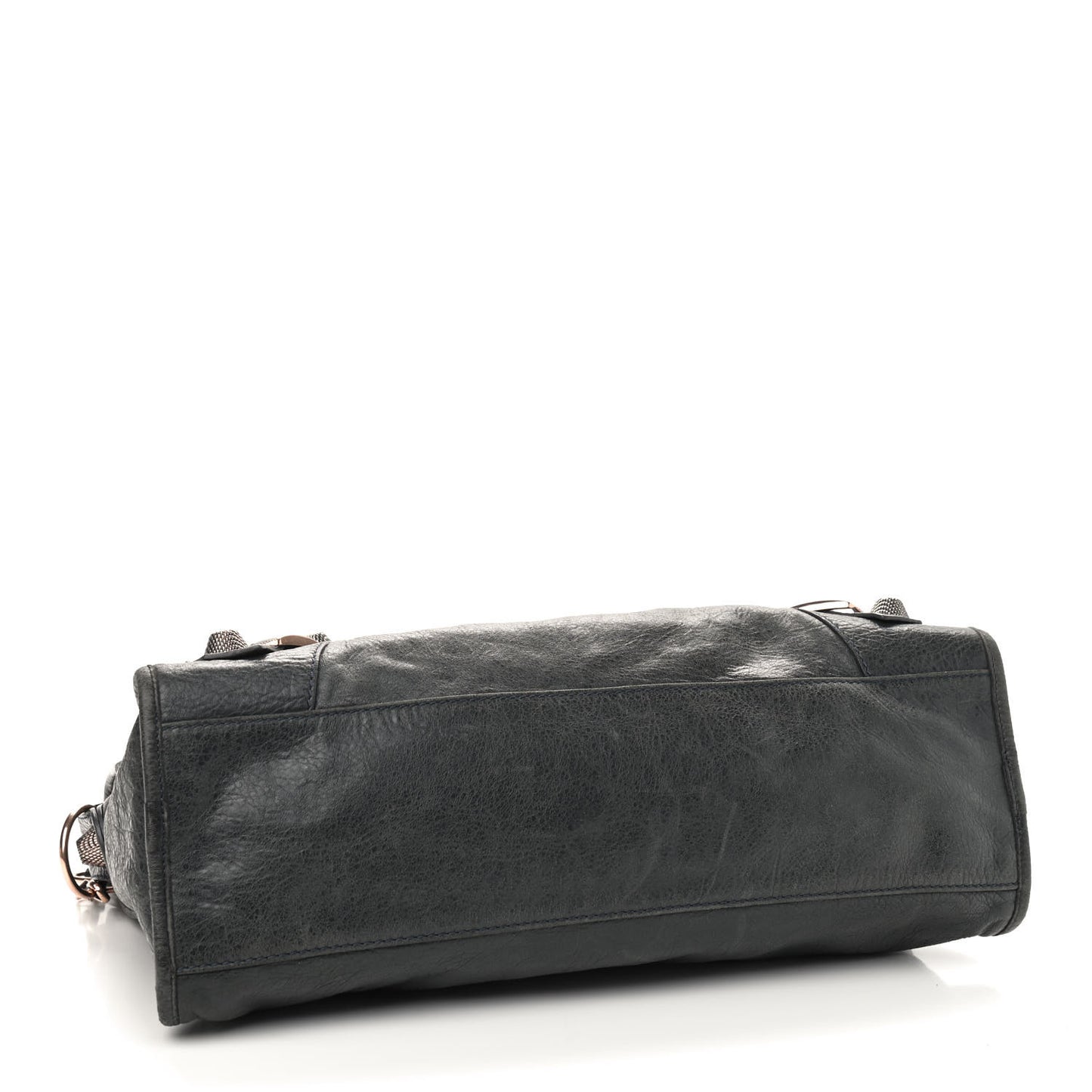 Agneau Giant 21 Rose Gold Hardware City Anthracite