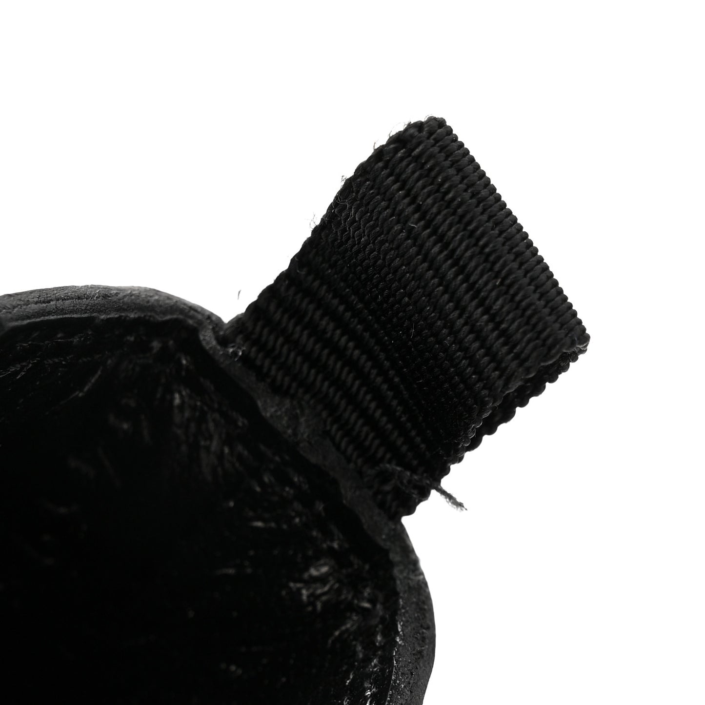 Calfskin Nappa Matelasse Frances Chelsea Boots 35.5 Black