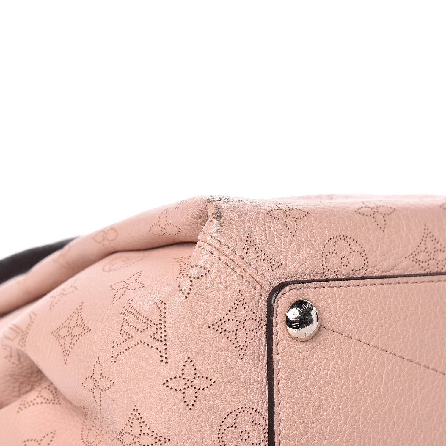 Louis Vuitton Mahina Babylone PM Magnolia 10 of 13