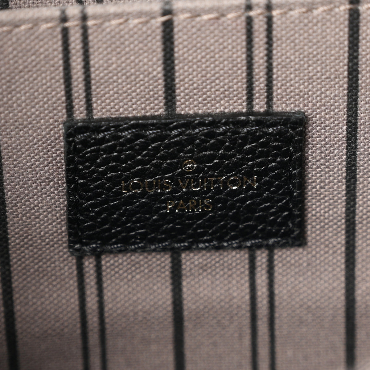 Louis Vuitton Empreinte Pochette Metis Black 6 of 9