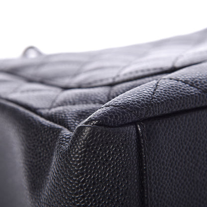 Chanel Caviar Quilted Grand Shopping Tote GST Black 10 of 10