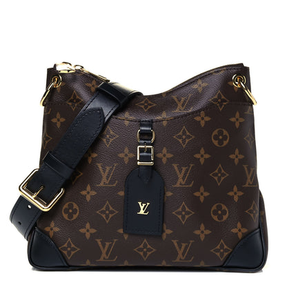 Louis Vuitton Monogram Odeon PM Black 1 of 12