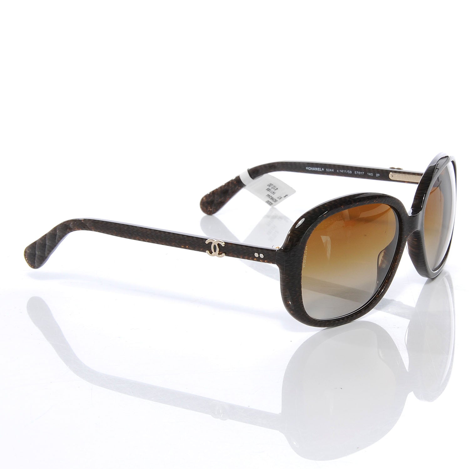 Chanel CC Sunglasses 5244 Brown 3 of 5