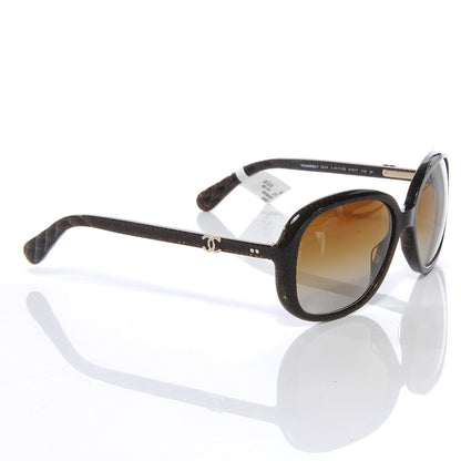Chanel CC Sunglasses 5244 Brown 3 of 5