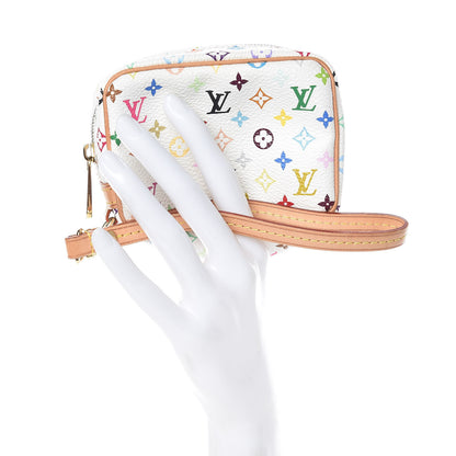 Louis Vuitton Monogram Multicolor Trousse Wapity White 2 of 12