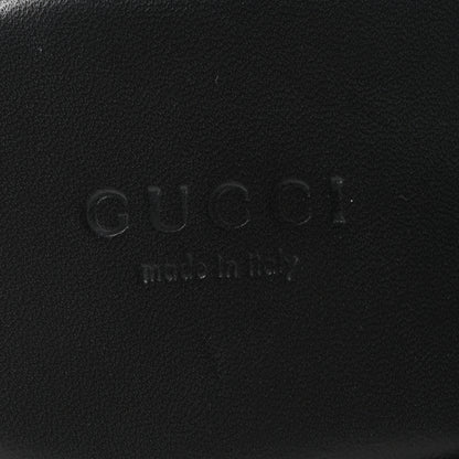 Gucci Goatskin Auroville Horsebit Mules 39.5 Black 8 of 9
