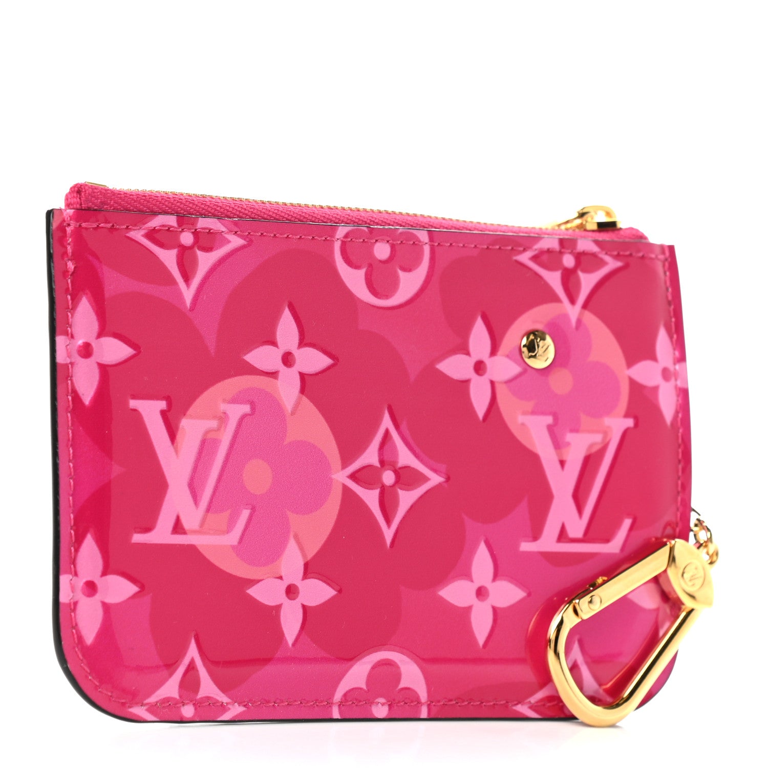 Louis Vuitton Vernis Valentine Key Pouch Fuchsia 2 of 5