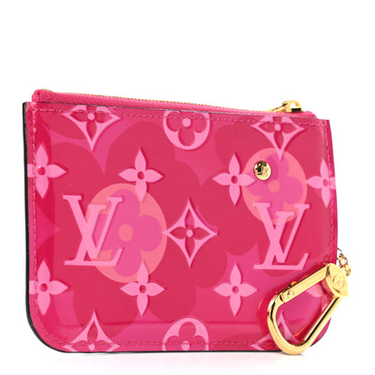 Louis Vuitton Vernis Valentine Key Pouch Fuchsia 2 of 5