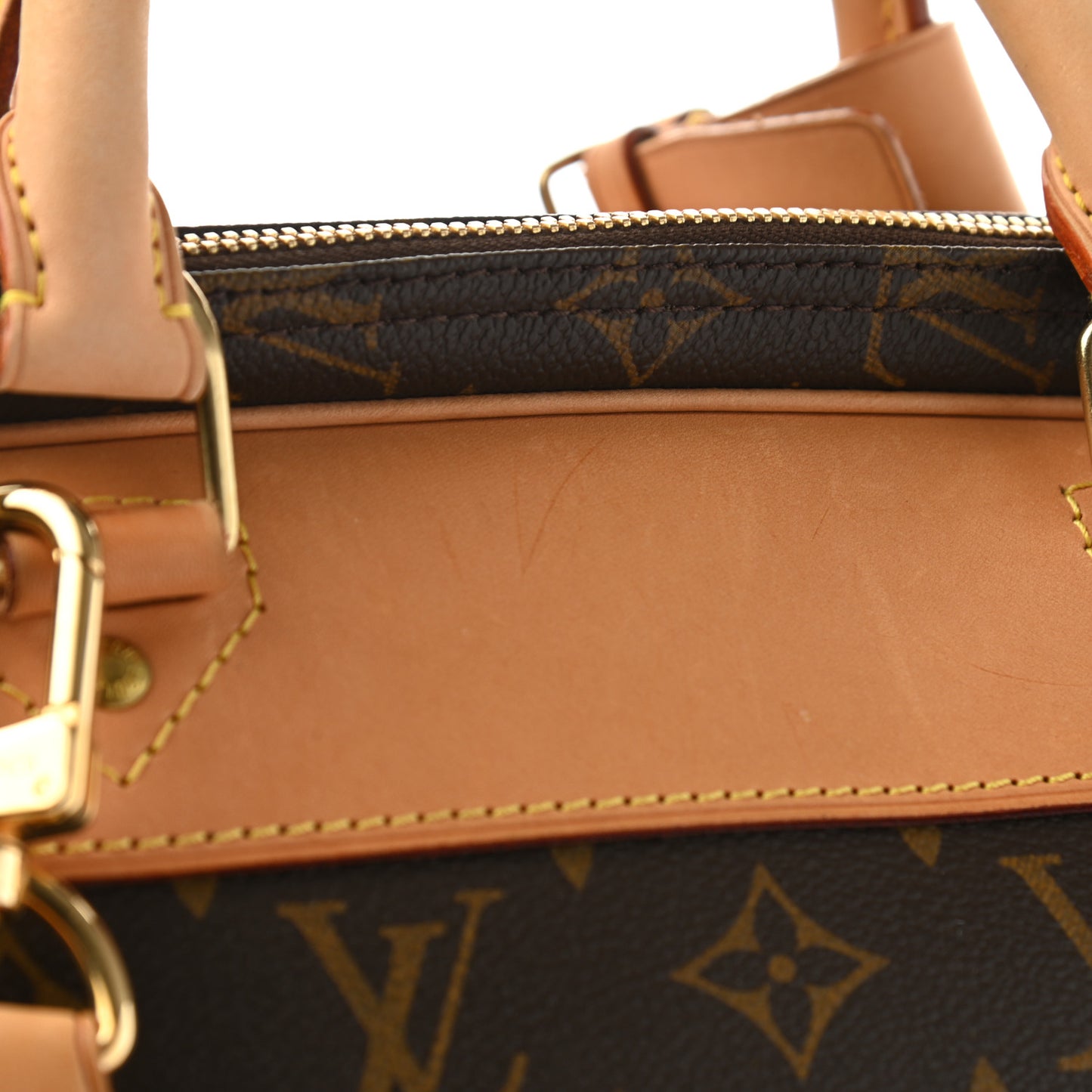 Monogram Alize 24 Heures Luggage