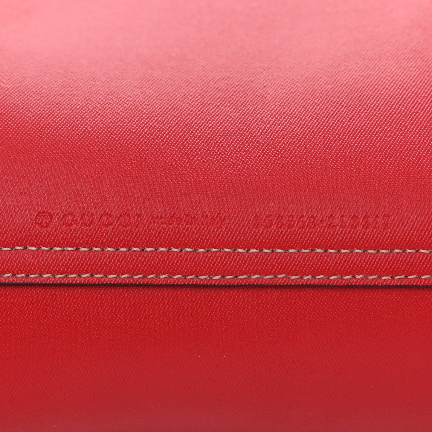 GG Supreme Medium Reversible Tote Beige Red