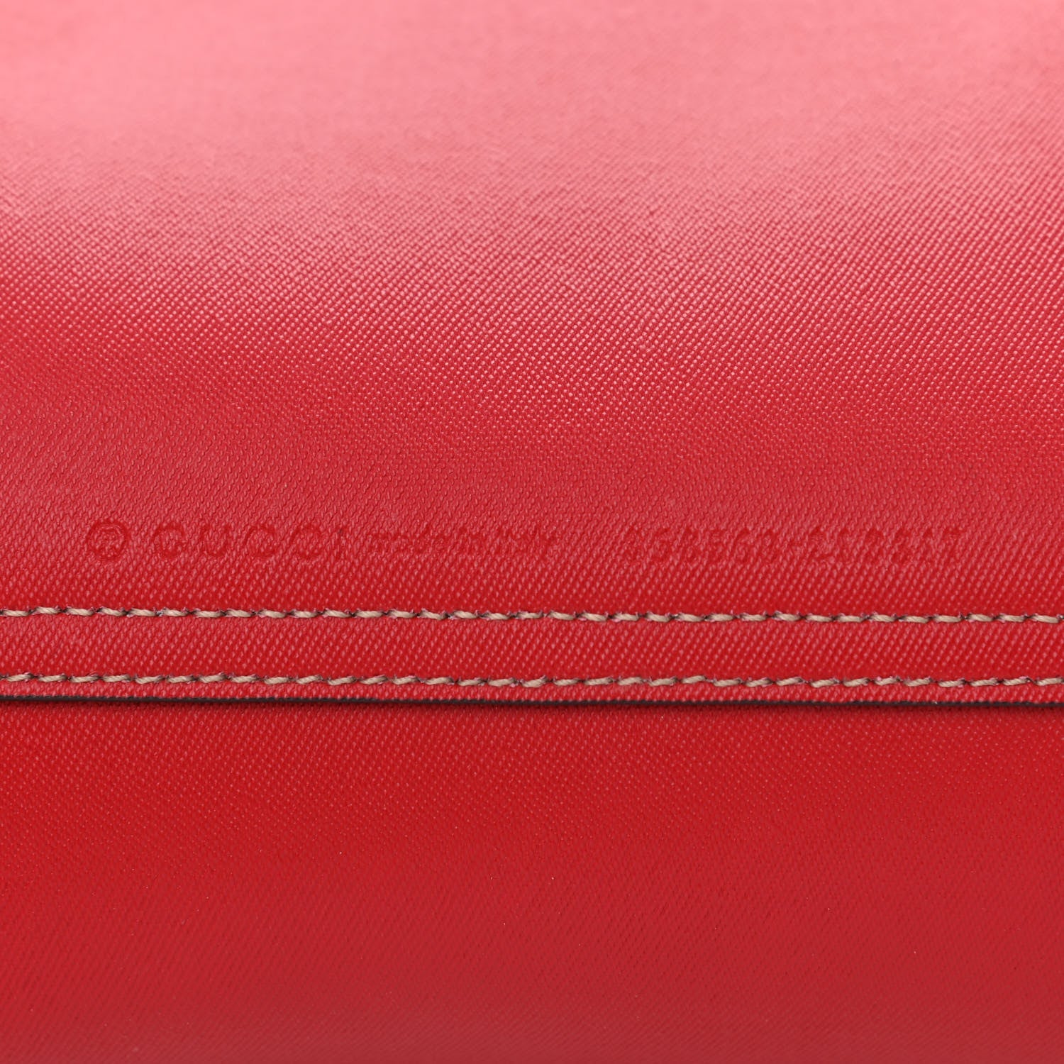 Gucci GG Supreme Medium Reversible Tote Beige Red 7 of 19