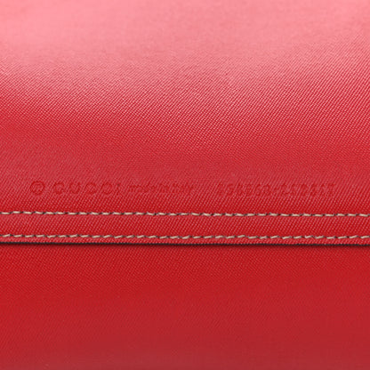Gucci GG Supreme Medium Reversible Tote Beige Red 7 of 19
