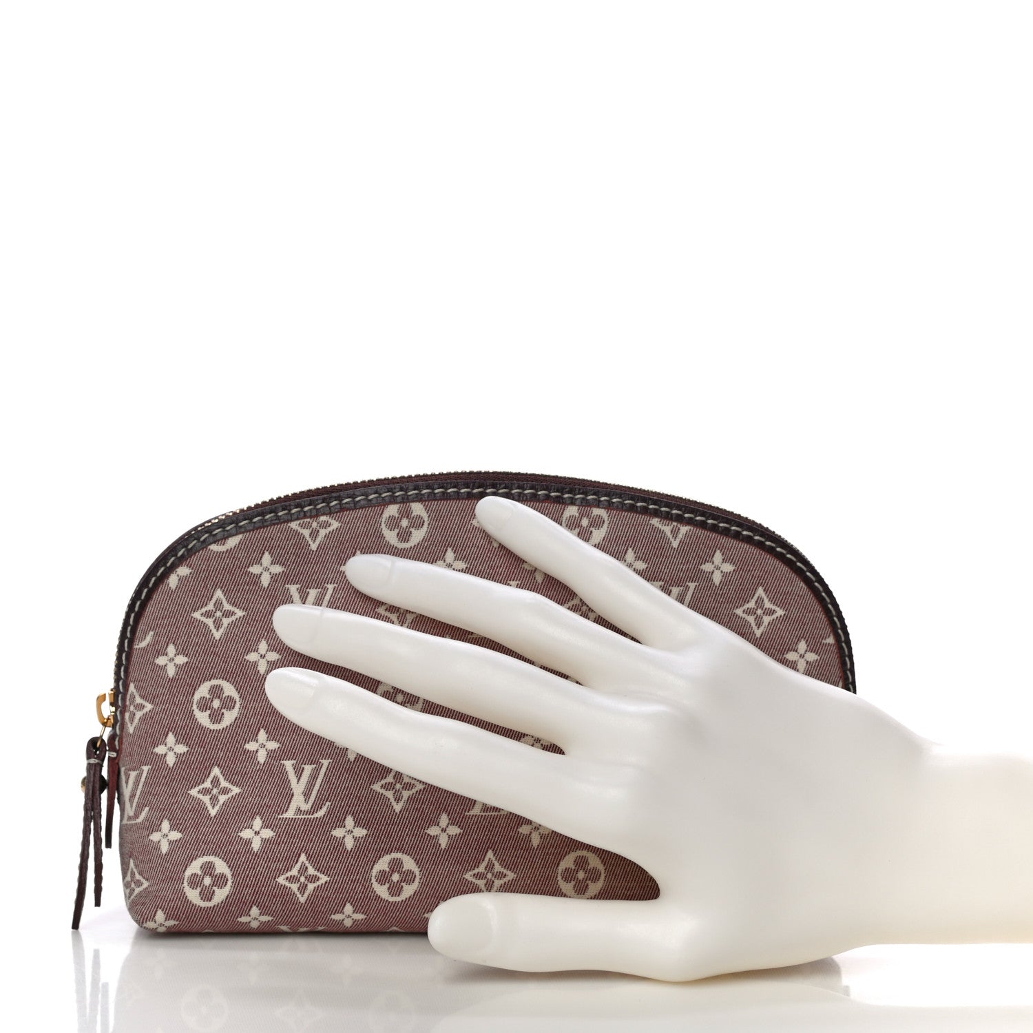 Louis Vuitton Monogram Idylle Cosmetic Pouch Sepia 2 of 9