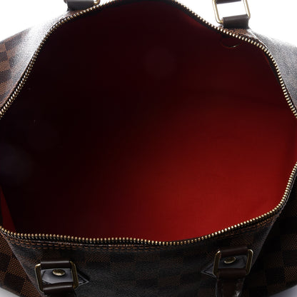 Louis Vuitton Damier Ebene Speedy 35 4 of 13