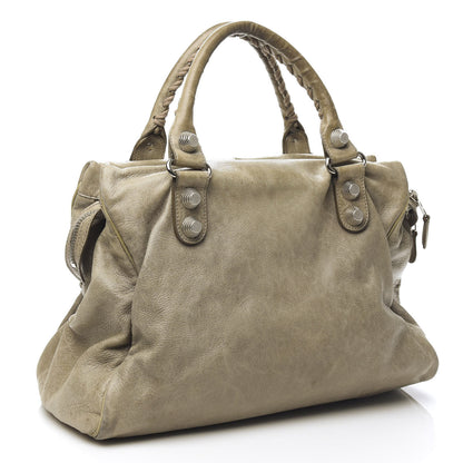 Balenciaga Agneau Giant 21 Silver Hardware Mid Day Papyrus 3 of 16