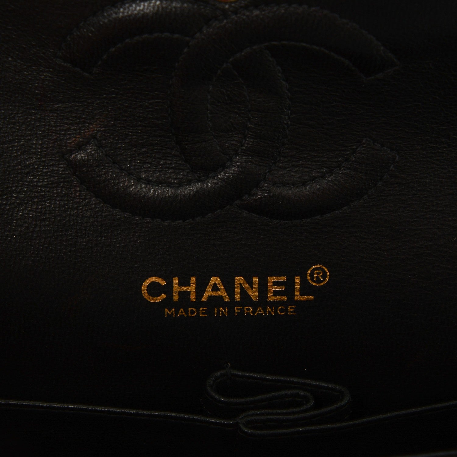 Chanel Caviar Quilted Small Double Flap Black 7 of 9
