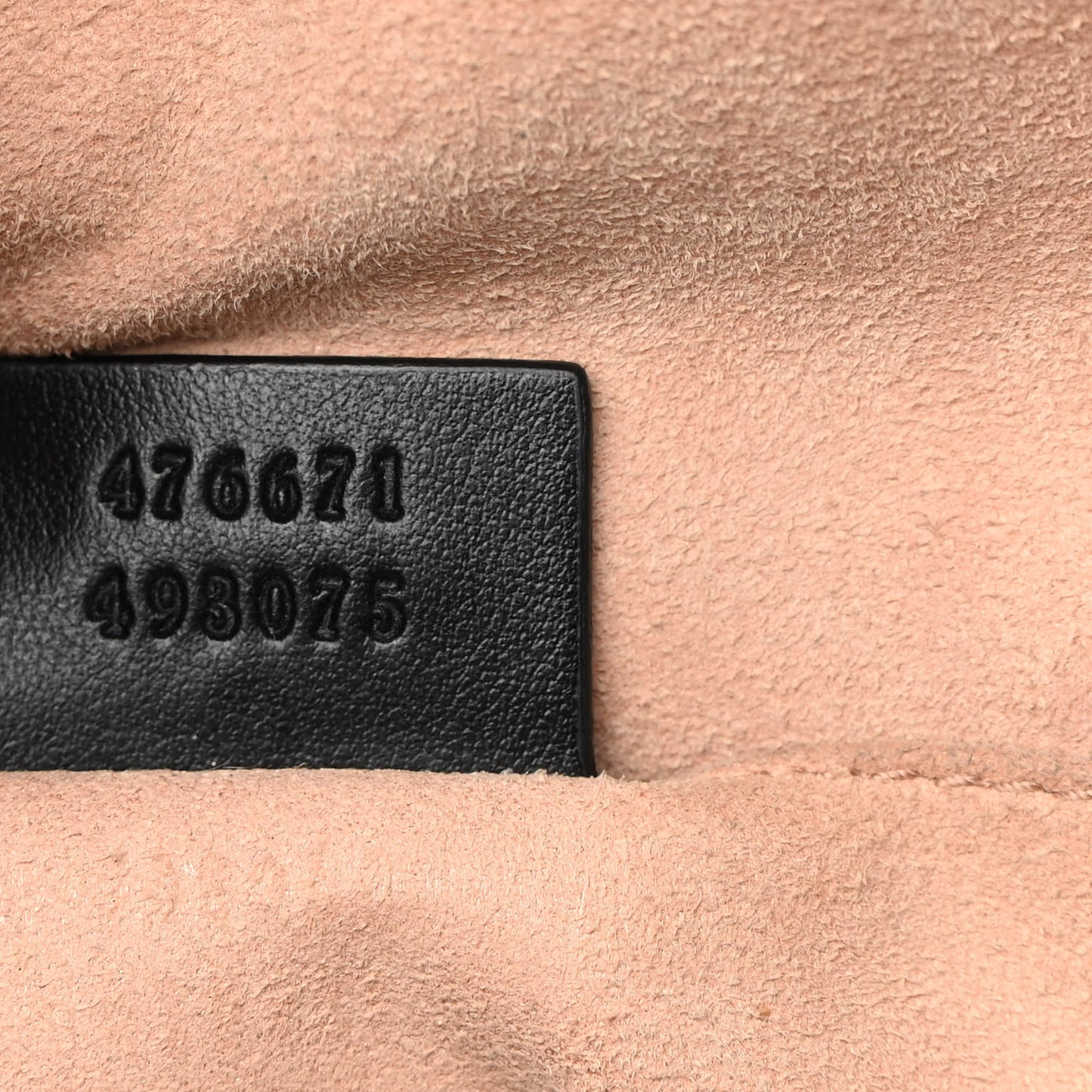 Calfskin Matelasse GG Marmont Backpack Black