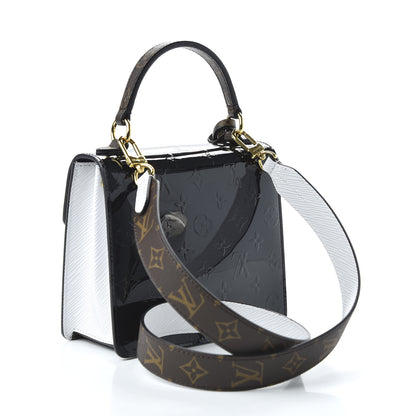 Louis Vuitton Vernis Epi Monogram Spring Street Black 2 of 7