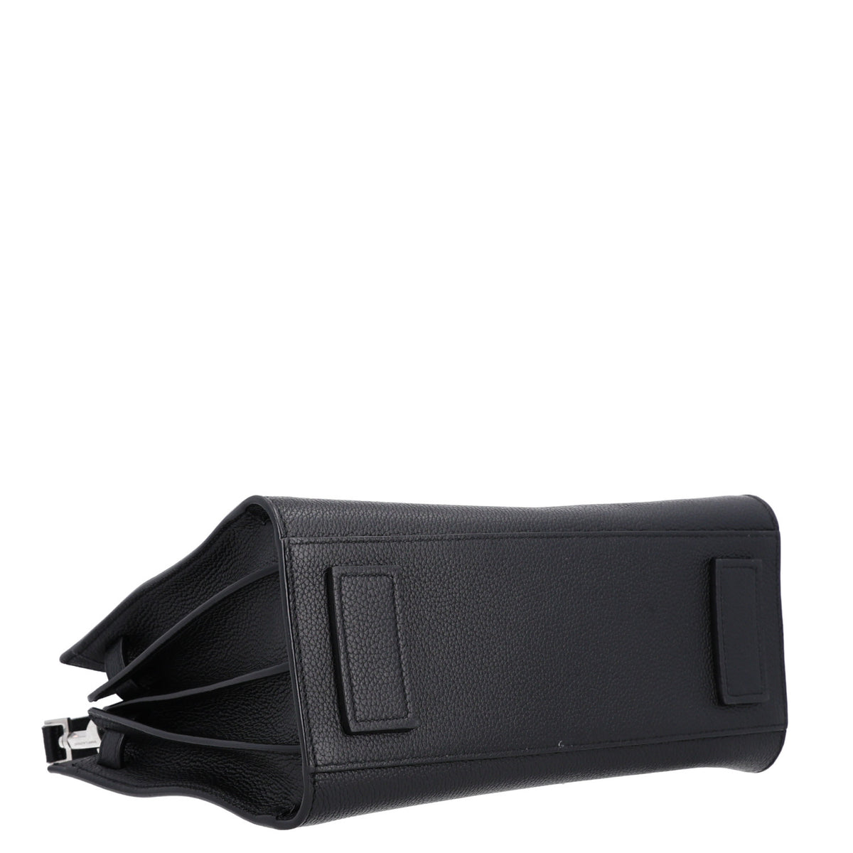 Saint Laurent Grained Calfskin Baby Sac De Jour Souple Black 4 of 10