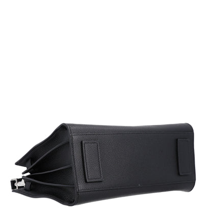 Saint Laurent Grained Calfskin Baby Sac De Jour Souple Black 4 of 10