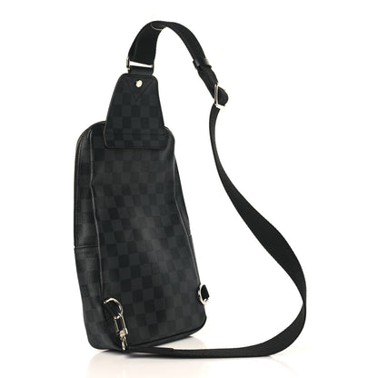 Louis Vuitton Damier Graphite Avenue Sling Backpack 3 of 8