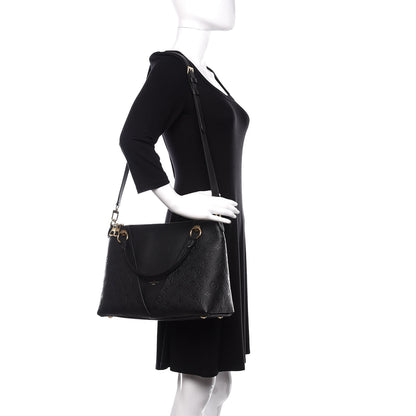 Louis Vuitton Empreinte V Tote MM Black 2 of 12
