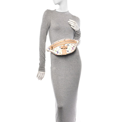 Louis Vuitton LV X TM Monogram Multicolor High Rise Bumbag White 2 of 9