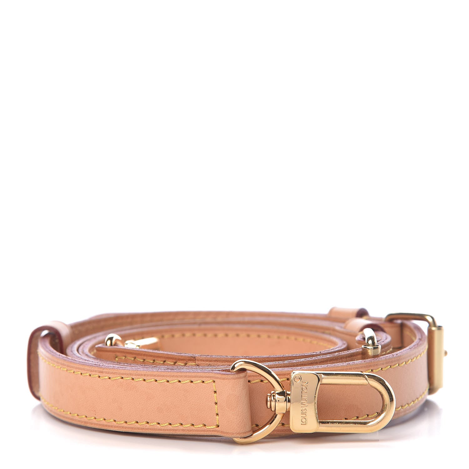 Louis Vuitton Vachetta Adjustable Speedy Bandouliere Shoulder Strap 1 of 3