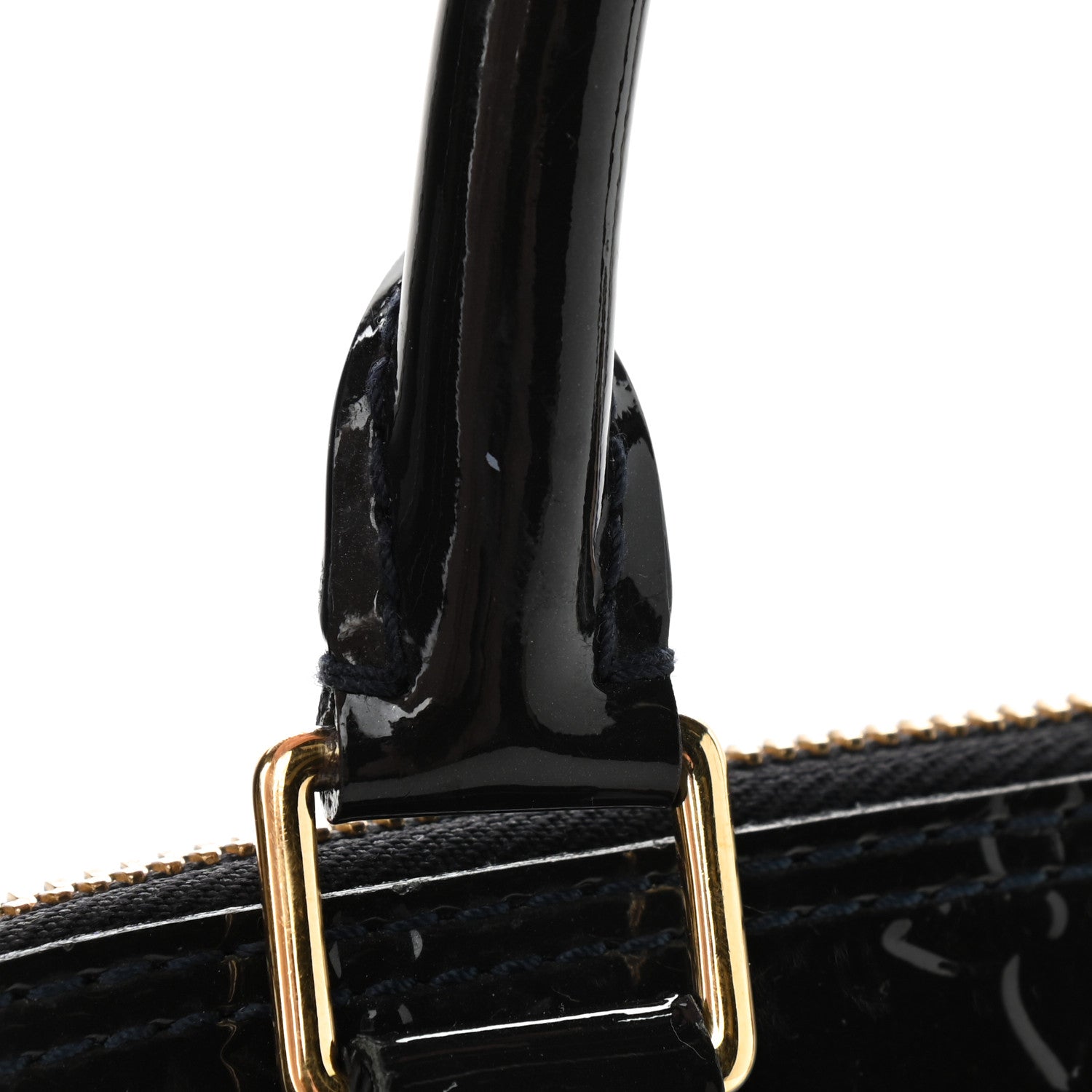 Louis Vuitton Vernis Alma PM Blue Infini 9 of 11