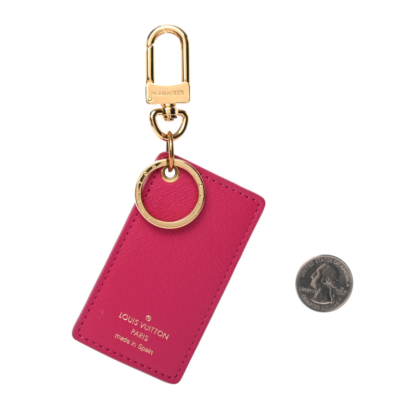 Damier Ebene Illustre Air Balloon Bag Charm Grenade