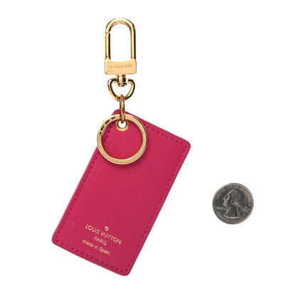 Louis Vuitton Damier Ebene Illustre Air Balloon Bag Charm Grenade 2 of 6